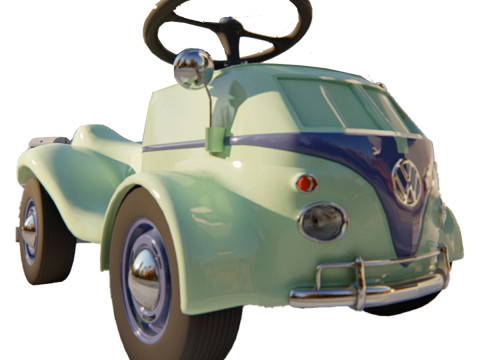 Volkswagen Toy Car 3D Модель