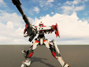 Transformer robot 2 3D Model