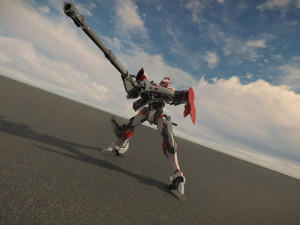 Transformer robot 2 3D Model