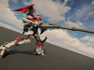 Transformer robot 2 3D Model