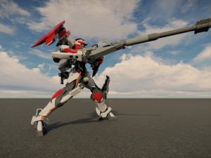 Transformer robot 2 3D Model
