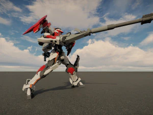 Transformer robot 2 3D Model