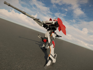 Transformer robot 2 3D Model