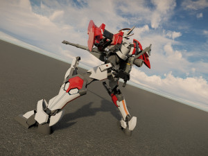 Transformer robot 2 3D Model