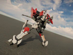 Transformer robot 2 3D Model