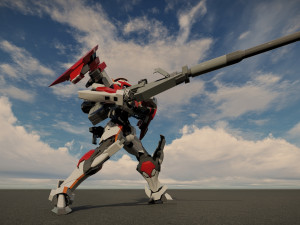 Transformer robot 2 3D Model