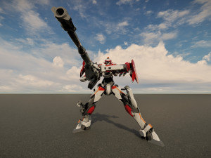 Transformer robot 2 3D Model