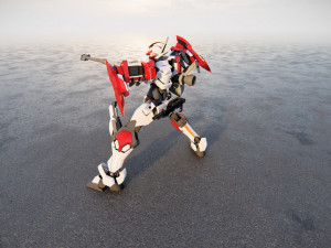 Transformer robot 2 3D Model