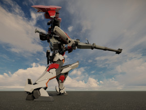 Transformer robot 2 3D Model