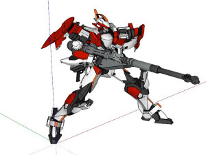 Transformer robot 2 3D Model