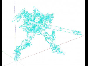Transformer robot 2 3D Model