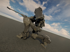 Transformer robot 3 3D मॉडल