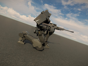 Transformer robot 3 3D मॉडल