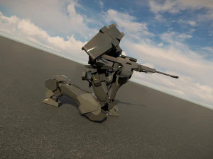 Transformer robot 3 3D Model