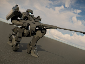 Transformer robot 3 3D मॉडल