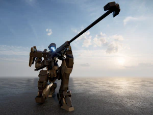 Transformer robot 3 3D Model