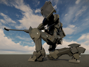 Transformer robot 3 3D मॉडल