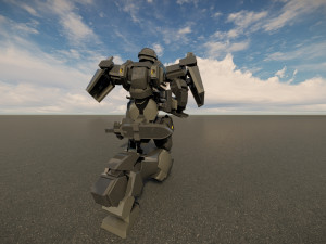 Transformer robot 3 3D मॉडल