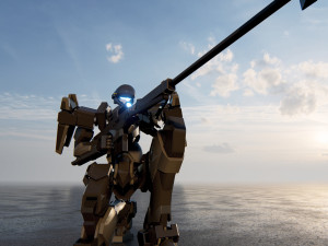 Transformer robot 3 3D मॉडल