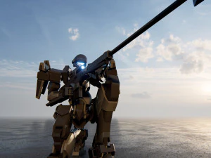 Transformer robot 3 3D Model
