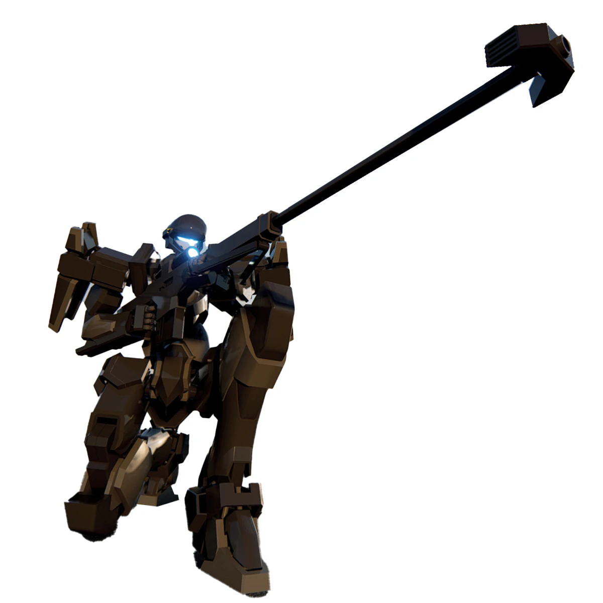 Transformer robot 3 3D Model .c4d .max .obj .3ds .fbx .stl .blend