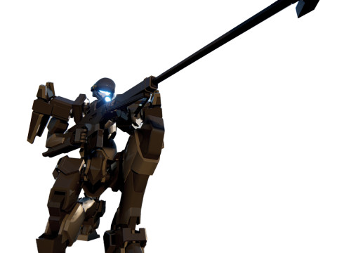 Transformer robot 3 3D Model