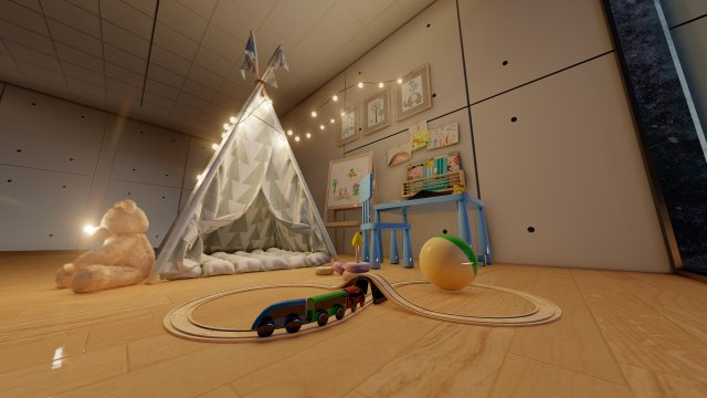 Wigwam Modello 3D .c4d .max .obj .3ds .fbx .stl .blend 