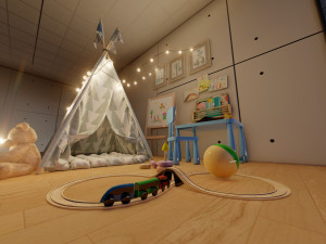 Wigwam Modelo 3D