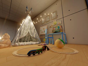 Wigwam 3D Modell