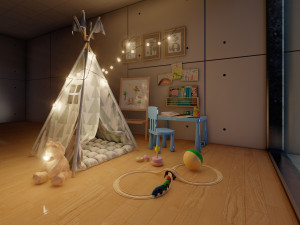 Wigwam Modello 3D
