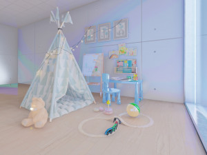Wigwam Modello 3D