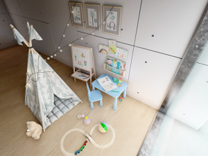 Wigwam Modello 3D