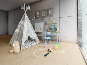 Wigwam Modello 3D