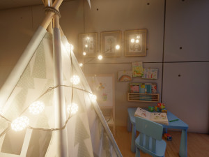 Wigwam Modello 3D