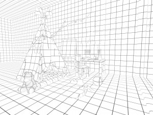 Wigwam Modello 3D