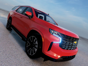 Chevrolet Tahoe 2022 3D-Modell