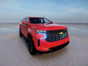 Chevrolet Tahoe 2022 3D-Modell