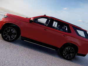 Chevrolet Tahoe 2022 3D-Modell