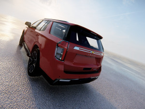 Chevrolet Tahoe 2022 3D-Modell