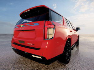 Chevrolet Tahoe 2022 3D-Modell