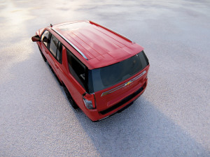 Chevrolet Tahoe 2022 3D-Modell
