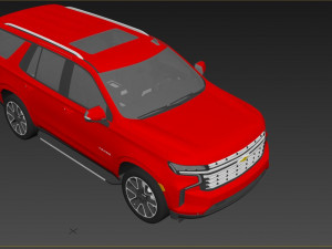 Chevrolet Tahoe 2022 3D-Modell