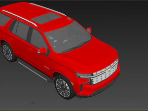 Chevrolet Tahoe 2022 3D Model