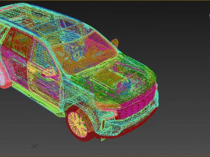 Chevrolet Tahoe 2022 3D Model