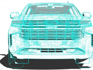 Chevrolet Tahoe 2022 3D Model
