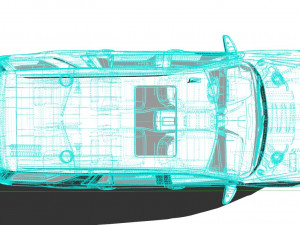 Chevrolet Tahoe 2022 3D-Modell