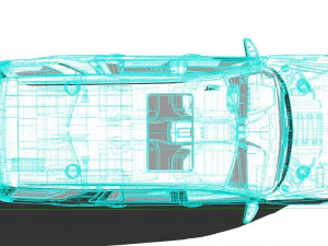 Chevrolet Tahoe 2022 3D Model