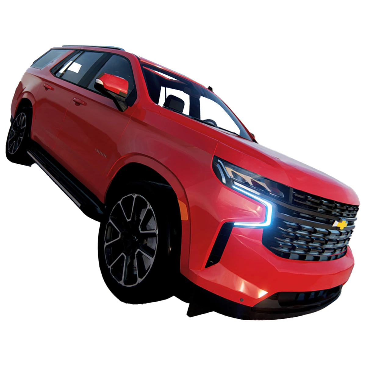 Chevrolet Tahoe 2022 3D Model .c4d .max .obj .3ds .fbx .stl .blend 