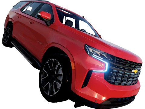 Chevrolet Tahoe 2022 Modelo 3D