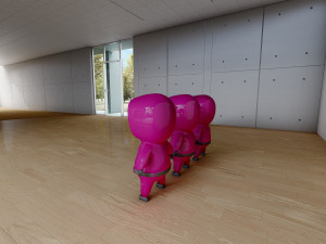 Squid game characters Model 3D